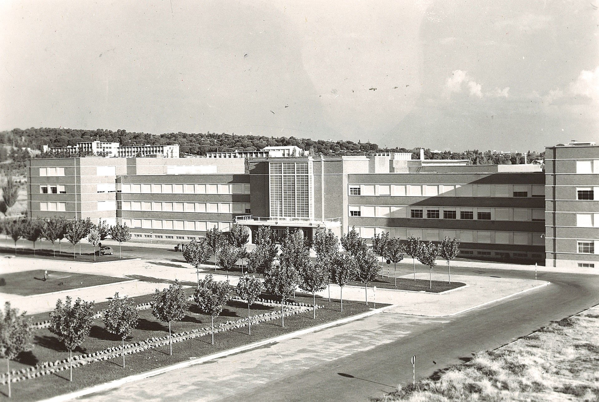 Setenta años del traslado de la Facultad de Derecho a la Ciudad Universitaria